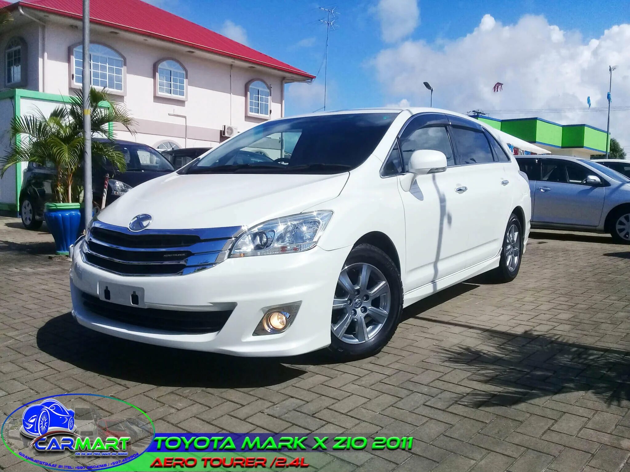 Марк зио фото Toyota mark zio - Автопортал AutoShah.ru