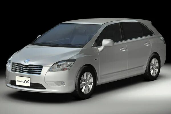 Марк зио фото modelo 3d 2008 Toyota Mark X Zio - TurboSquid 455963