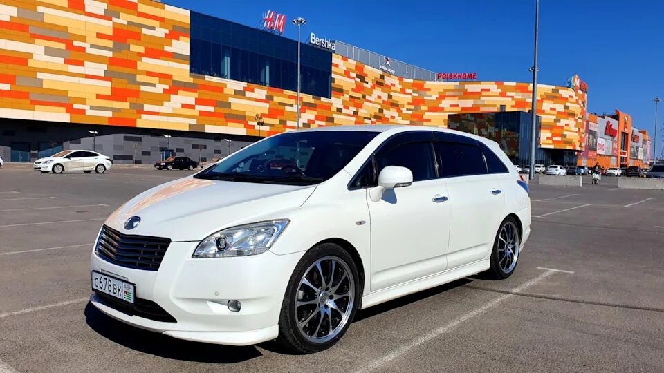 Марк зио фото по машине - Toyota Mark X ZiO, 2,4 л, 2008 года наблюдение DRIVE2