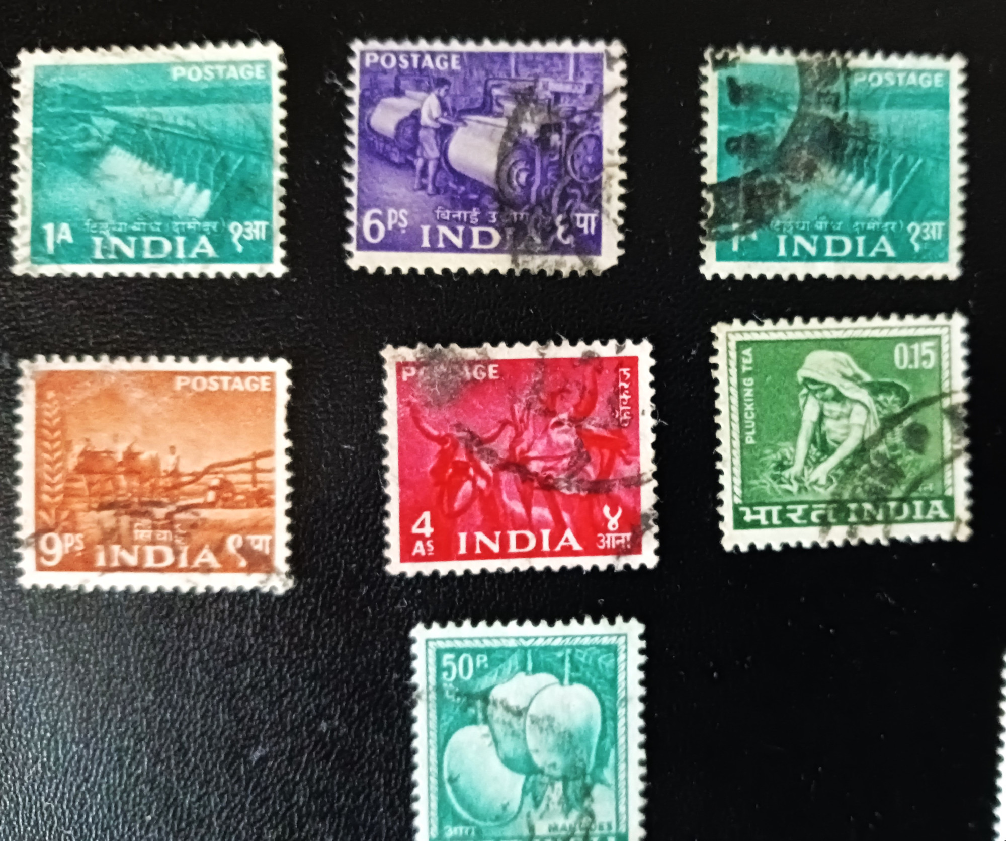Марка амода фото Республика Индия, провозглашение независимости: all_collector - ЖЖ