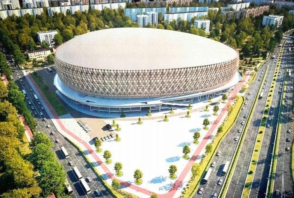 Марка арена парковая ул 2 фото Новую ледовую арену возле Перми II построят через три года - KP.RU