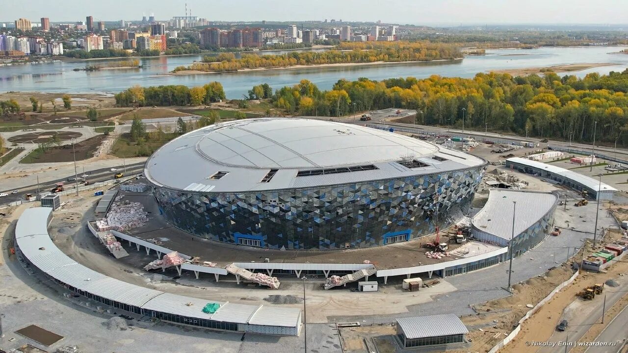 Марка арена парковая ул 2 фото Ход строительства спортивных объектов" в блоге "Фотофакты" - Сделано у нас