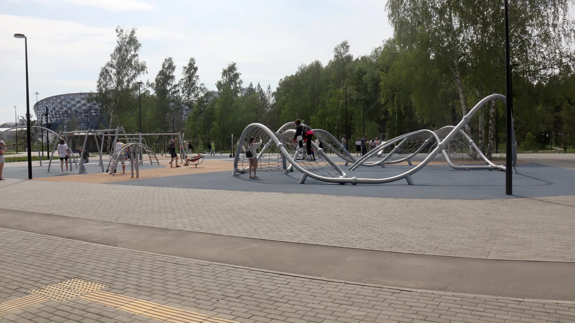 Марка арена парковая ул 2 фото Новосибирск День города 2023: что будет в парке "Арена" 24-25 июня - VK fest и "