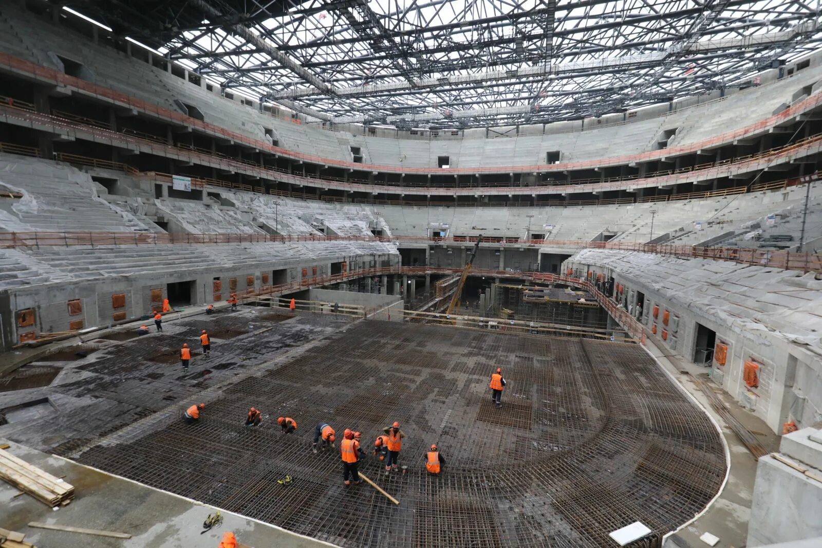 Марка арена парковая ул 2 фото Промзону возле "СКА-Арены" могут застроить жильём