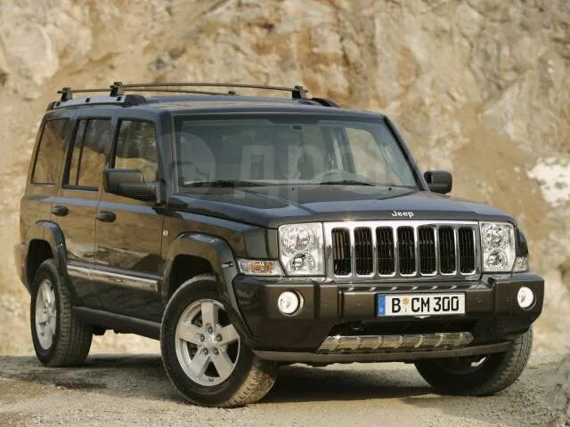 Марка авто джип фото Купить Двигатель Jeep Commander в Иркутске - объявление от компании "VibeAuto" н