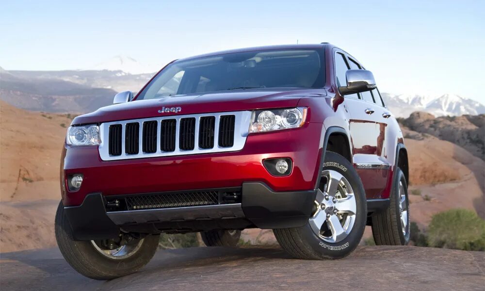 Марка авто джип фото Chrysler официально представил Jeep Grand Cherokee 2011 :: Autonews
