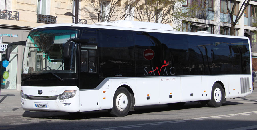 Марка автобуса ютонг фото Yutong 6121 - КарЛайн.ру