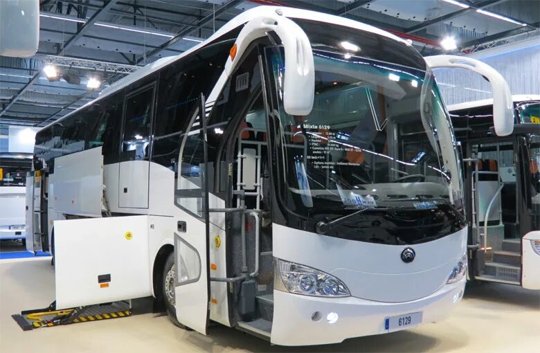 Марка автобуса ютонг фото Автобус марки YUTONG ZK6129H9 новый , в наличии - купить во Владивостоке, цена 1
