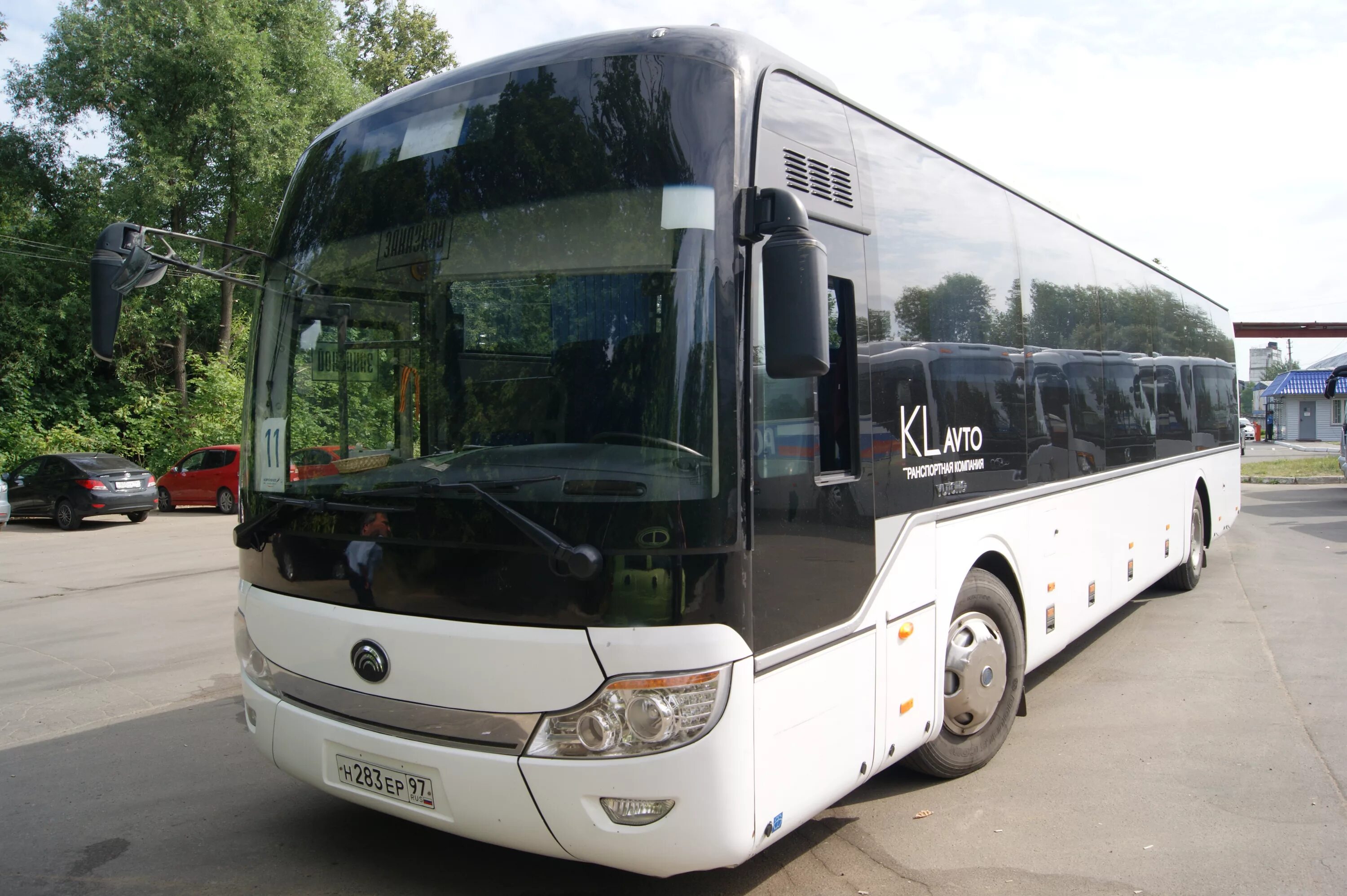 Марка автобуса ютонг фото Аренда автобуса Yutong ZK 6121 - заказать Yutong ZK 6121 в Москве, цены