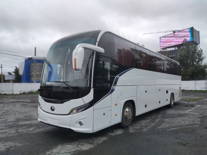 Марка автобуса ютонг фото Туристический автобус Yutong ZK 6128 H(53+1+1), цена: 10500000 руб, объявление в
