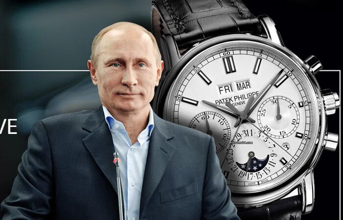 Марка часов путина фото цена Какие часы предпочитает носить Владимир Путин: 5 запоминающихся моделей
