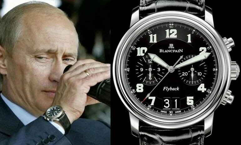 Марка часов путина фото цена Mewah! Koleksi Jam Tangan Rp 9,6 Miliar Vladimir Putin