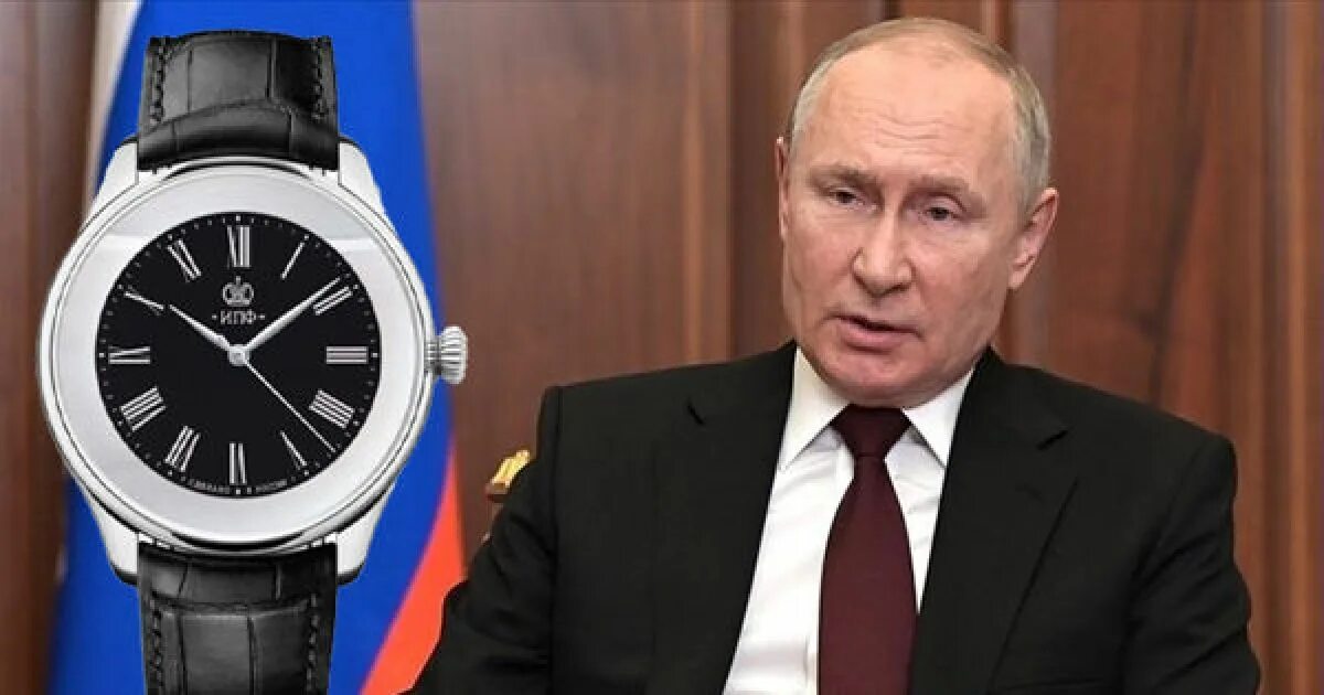 Марка часов путина фото цена Новые часы Путина: вместо швейцарских он носит хронограф завода "Ракета" - Новос