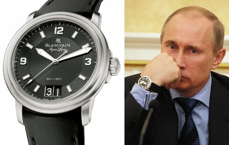 Марка часов путина фото цена Президентские часы Reloj