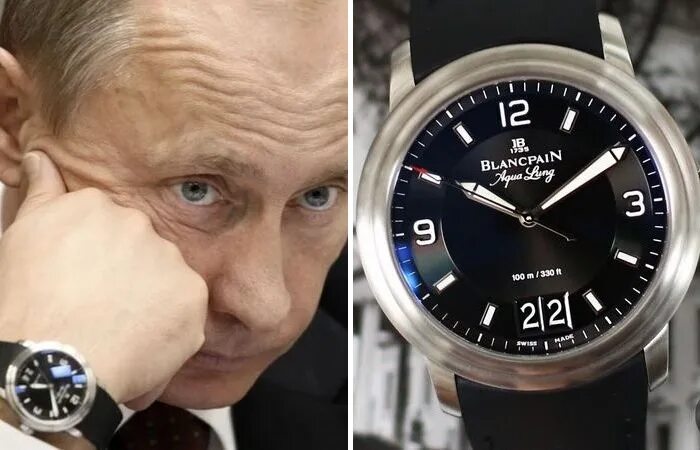 Марка часов путина фото цена Какие часы предпочитает носить Владимир Путин: 5 запоминающихся моделей