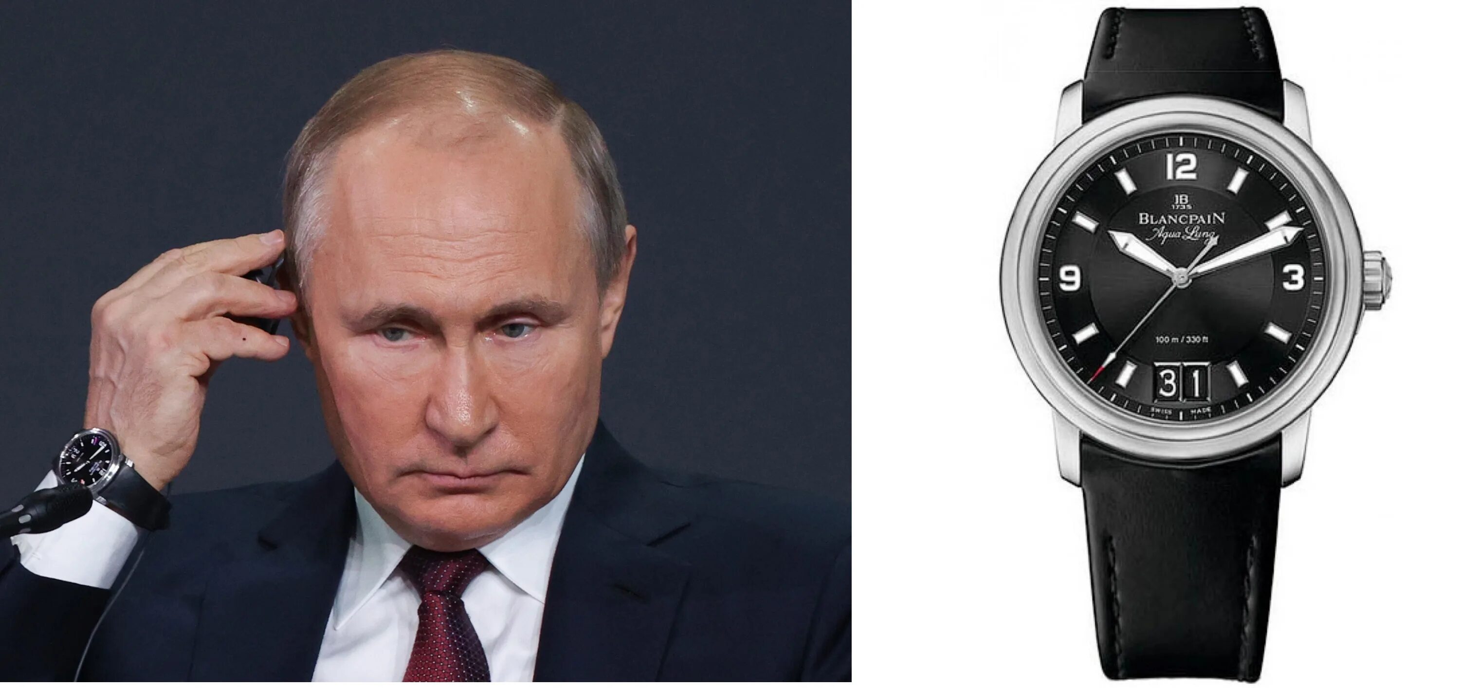 Марка часов путина фото цена Какие часы носит президент путин?