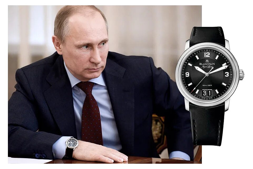 Марка часов путина фото цена Какие часы носит Путин - на какой руке, сколько стоят, марки часов Президента Ро