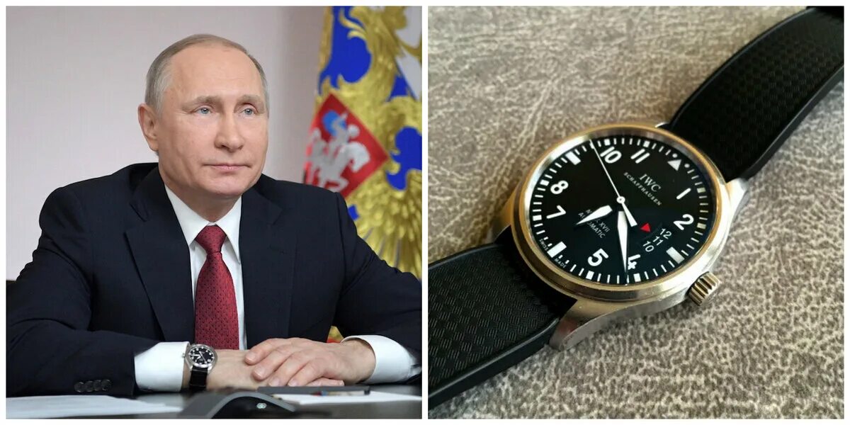Марка часов путина фото цена Какие часы носит В. Путин и какова их стоимость Antiques канал Дзен
