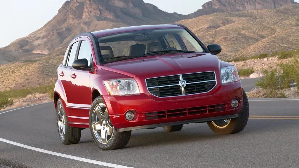 Марка додж фото Dodge Caliber 2.0 бензиновый 2006 на DRIVE2