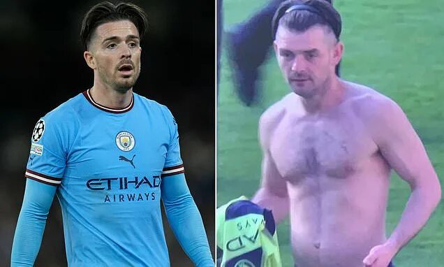 Марка джек мю фото 2024 25 Man City: Jack Grealish lookalike leaves fans in hysterics during title celebrat