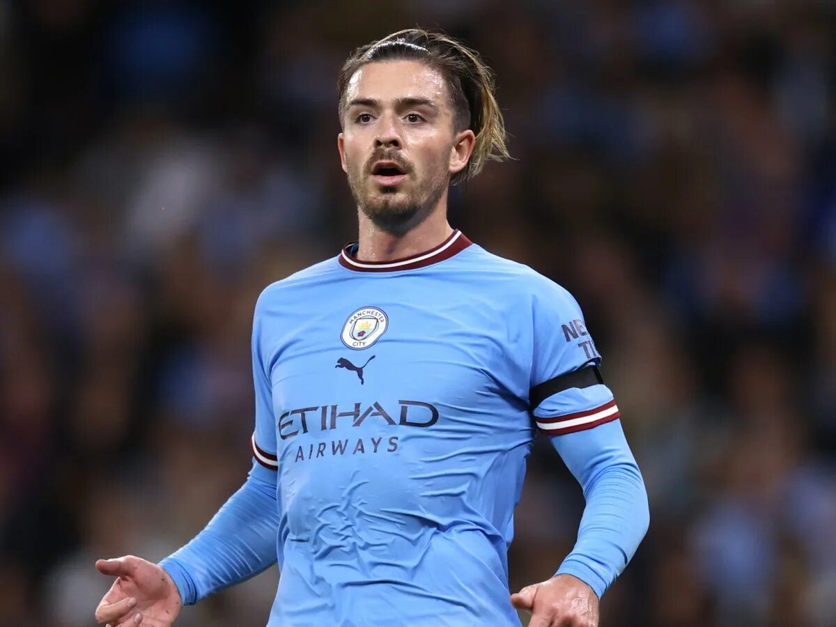 Марка джек мю фото 2024 25 Jack Grealish: Manchester City manager Pep Guardiola defends record signing’s fo