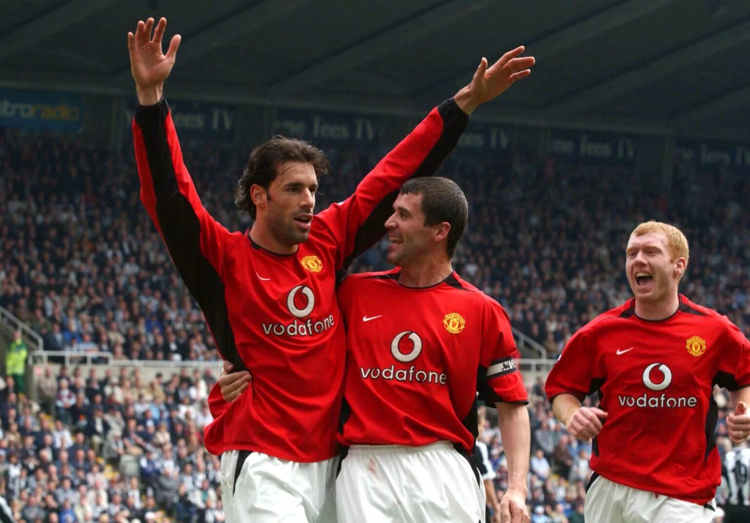 Марка джек мю фото 2024 25 Roy Keane claimed there was 'tension' between him and one Man Utd legend who 'wa