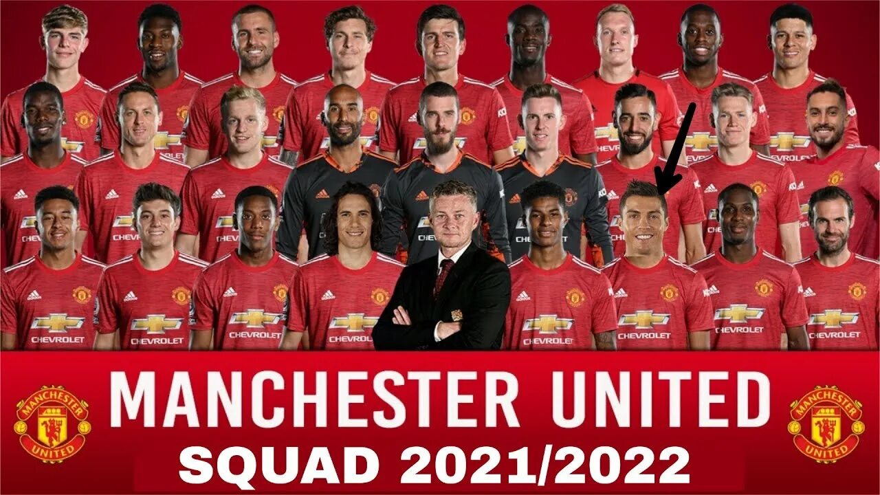 Марка джек мю фото 2024 25 MANCHESTER UNITED SQUAD 2021/2022 WITH CRISTIANO RONALDO. - YouTube