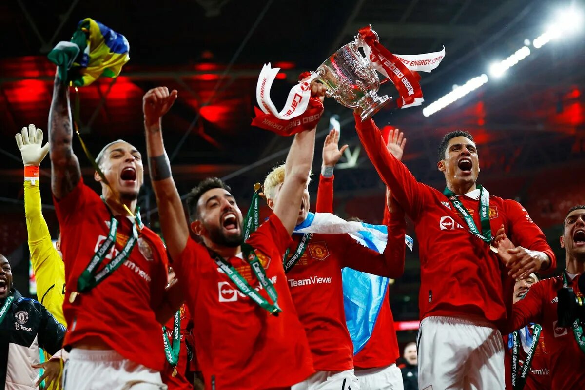 Марка джек мю фото 2024 25 Man Utd’s trophy success has greater meaning than just a Carabao Cup
