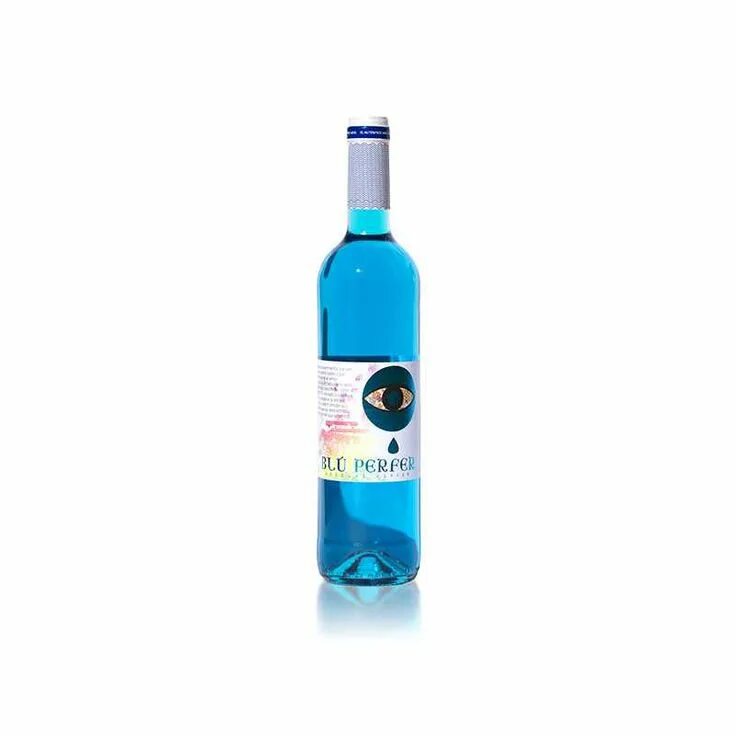 Марка и фото голубого вина Vinos Azules: Blú Perfer - Compra Online Bodegas Perfer