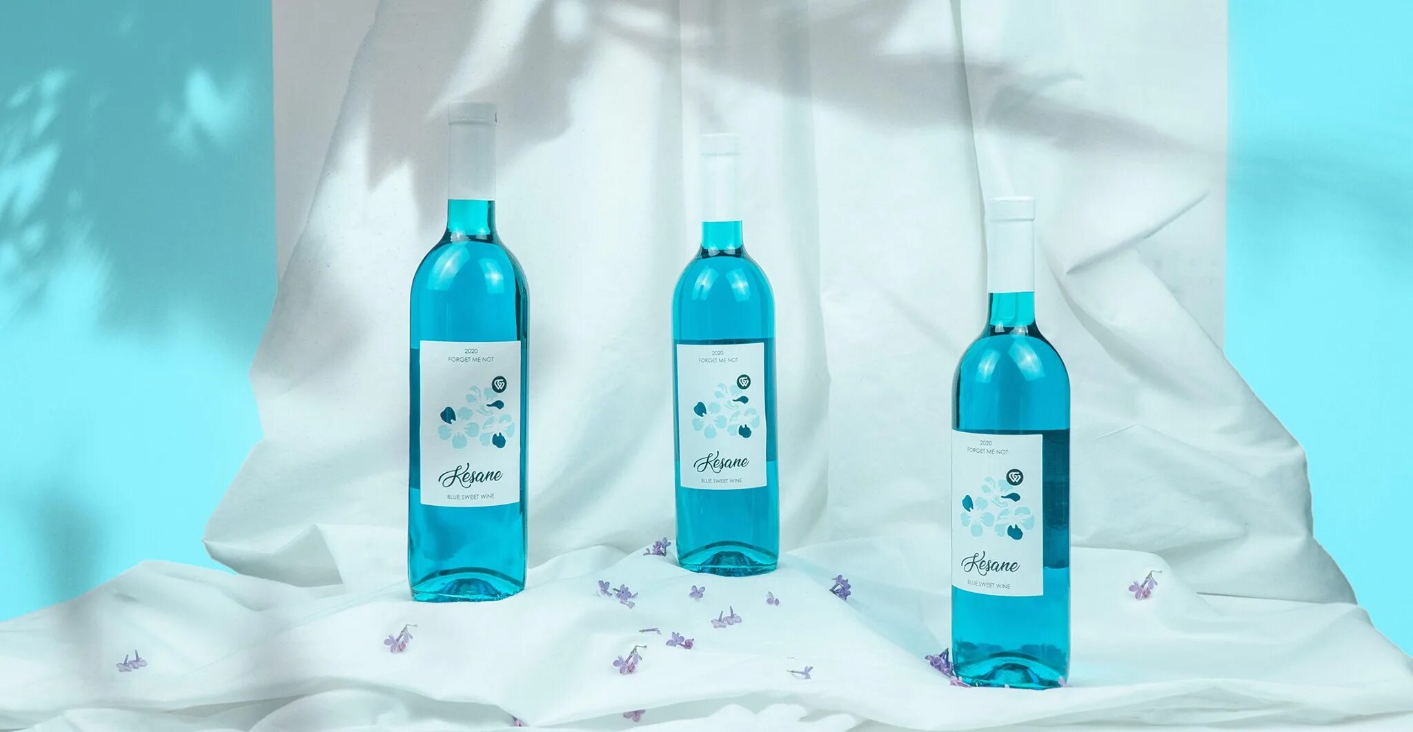 Марка и фото голубого вина Georgian Grey Winery’s Blue Wine KESANE Goes to Japan - Wine - CBW