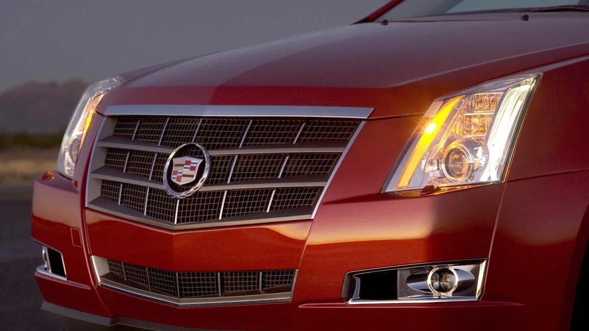 Марка кадиллака фото Report: Cadillac may fit turbodiesel V8 to CTS