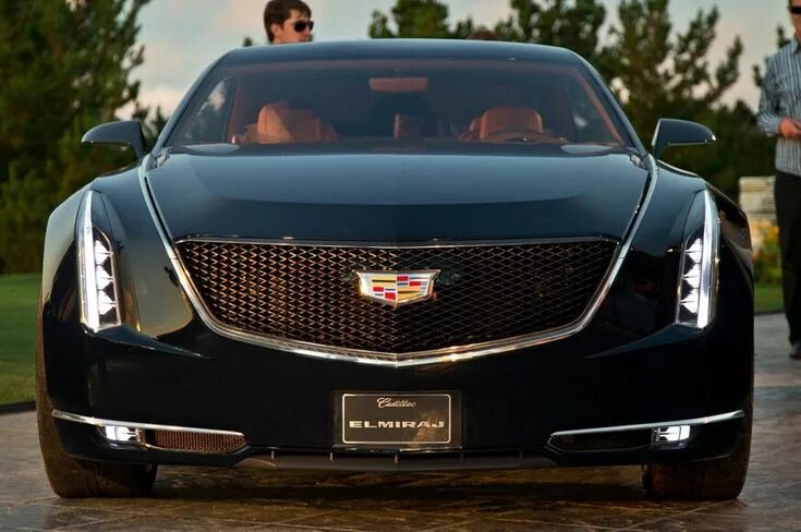 Марка кадиллака фото Cadillac Elmiraj Concept First Look Concept cars, Cadillac, Cadillac ct6