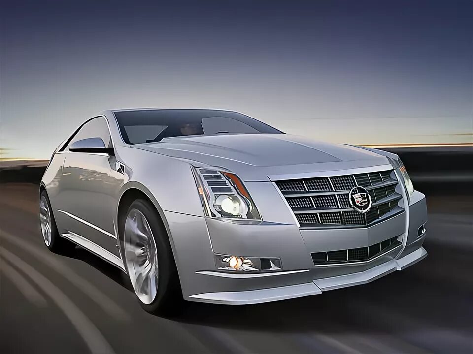 Марка кадиллака фото Cadillac CT Coupe Concept приятно удивил детройтскую публику - ДРАЙВ