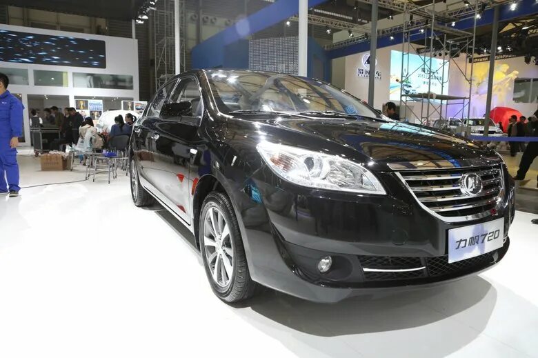 Марка лифан фото Lifan завалит Россию новинками