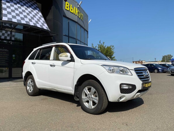 Марка лифан фото Купить б/у Lifan X60, I Бензин Механическая в Нефтекамске, Белый Внедорожник 5-д