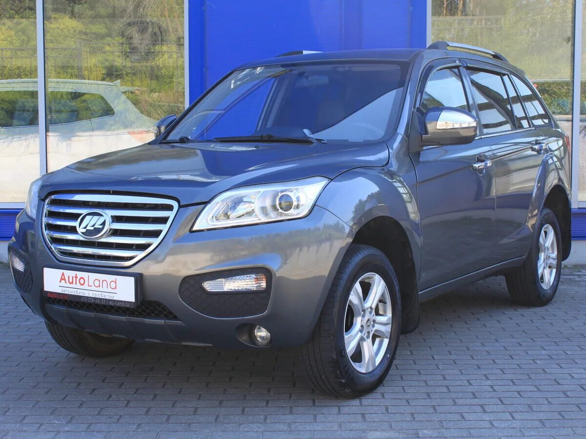 Марка лифан фото Купить б/у Lifan X60 I 1.8 MT (128 л.с.) бензин механика в Воронеже: серый Лифан