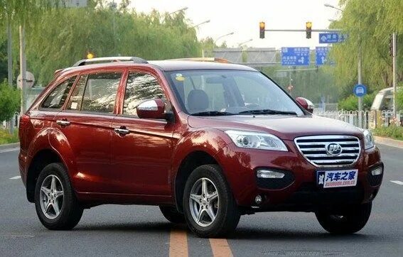 Марка лифан фото Lifan X60 Suv ,Çin