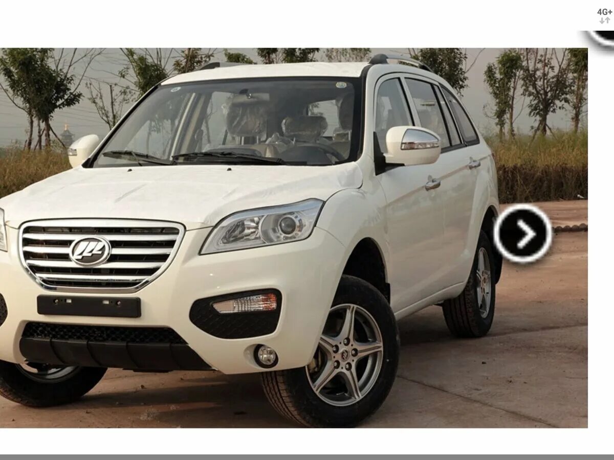 Марка лифан фото Купить б/у Lifan X60 I Рестайлинг 2 1.8 MT (128 л.с.) бензин механика в Волгодон