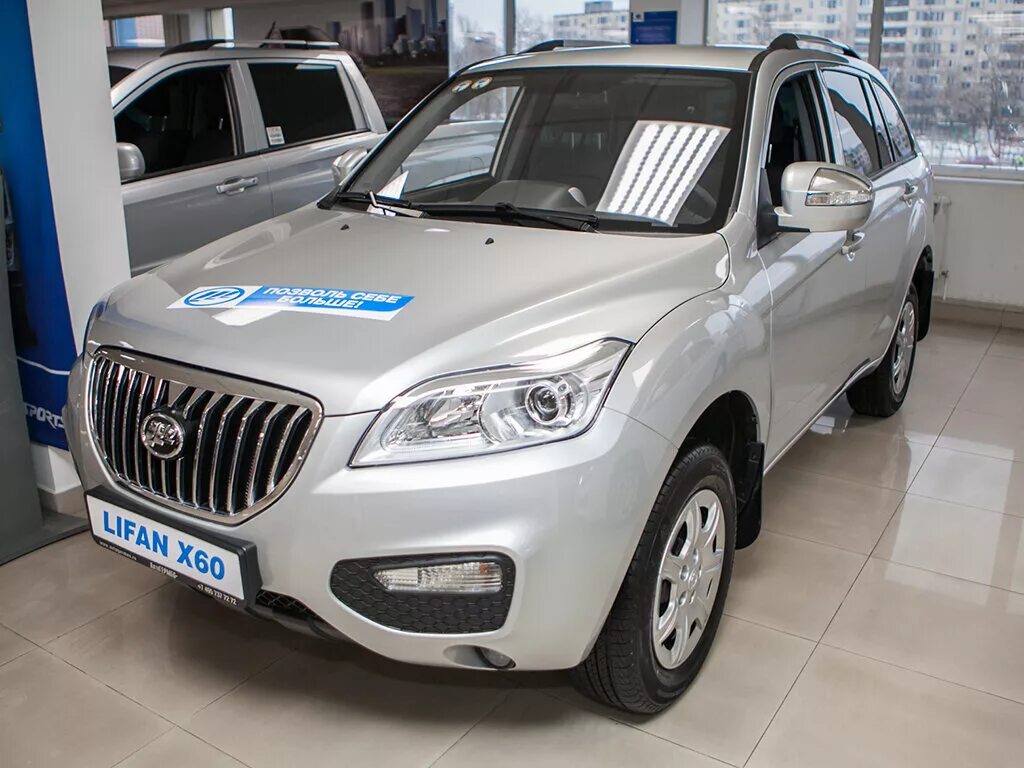 Марка лифан фото Купить новый Lifan X60 I Рестайлинг 1.8 MT (128 л.с.) бензин механика в Москве: 