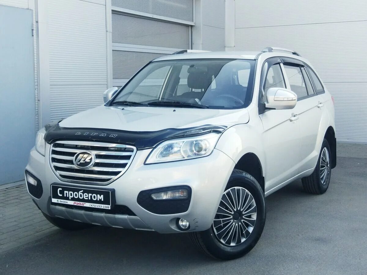 Марка лифан фото Купить б/у Lifan X60 I 1.8 MT (128 л.с.) бензин механика в Воронеже: серебристый