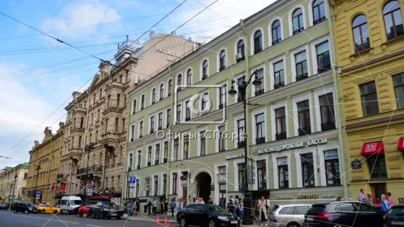 Марка малая морская ул 6 фото ЖК "Малая Морская 16" - г Санкт-Петербург, ул Малая Морская, д 16, описание, кон