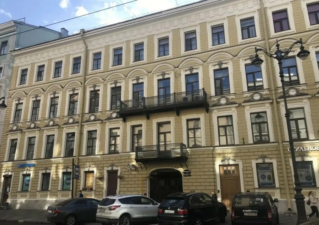 Марка малая морская ул 6 фото Малая Морская, 6