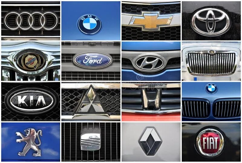 Марка машины атлас фото Cars Logo, All Car Logos Were Shot in Istanbul, December 10 2011 Istanbul Pendik