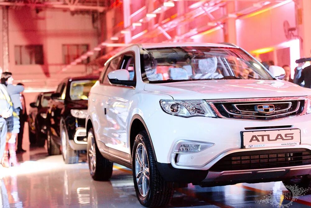 Марка машины атлас фото Китайская машина geely atlas LkbAuto.ru