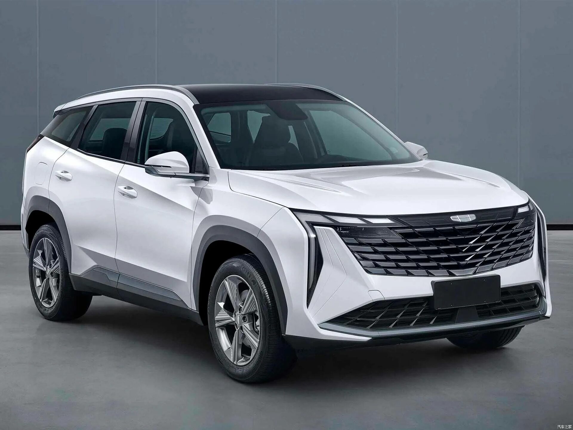 Марка машины атлас фото Новинка - дефлекторы окон на Geely Atlas II 2023 года от Cobra Tuning