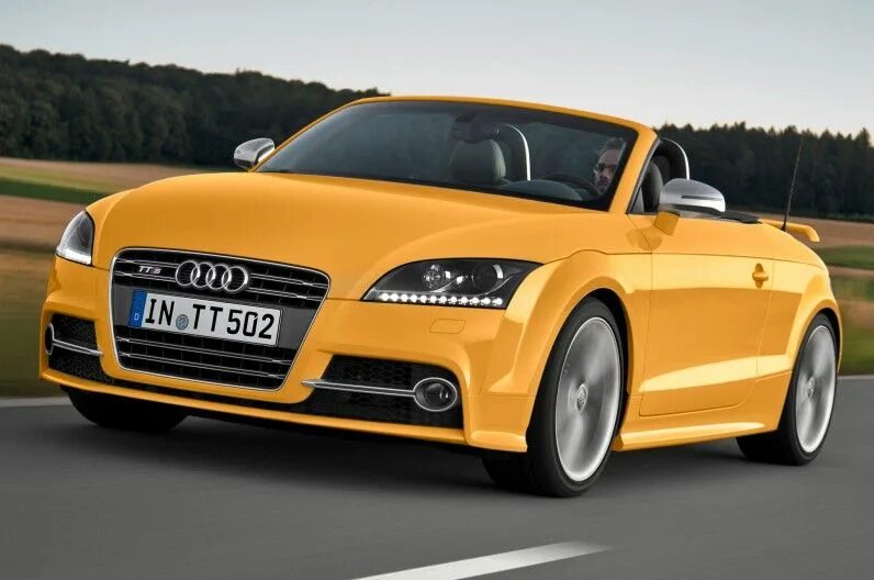 Марка машины ауди фото Limited-Edition Audi TTS Competition Marks 500,000 TT Sales Tt car, Audi tt, Aud