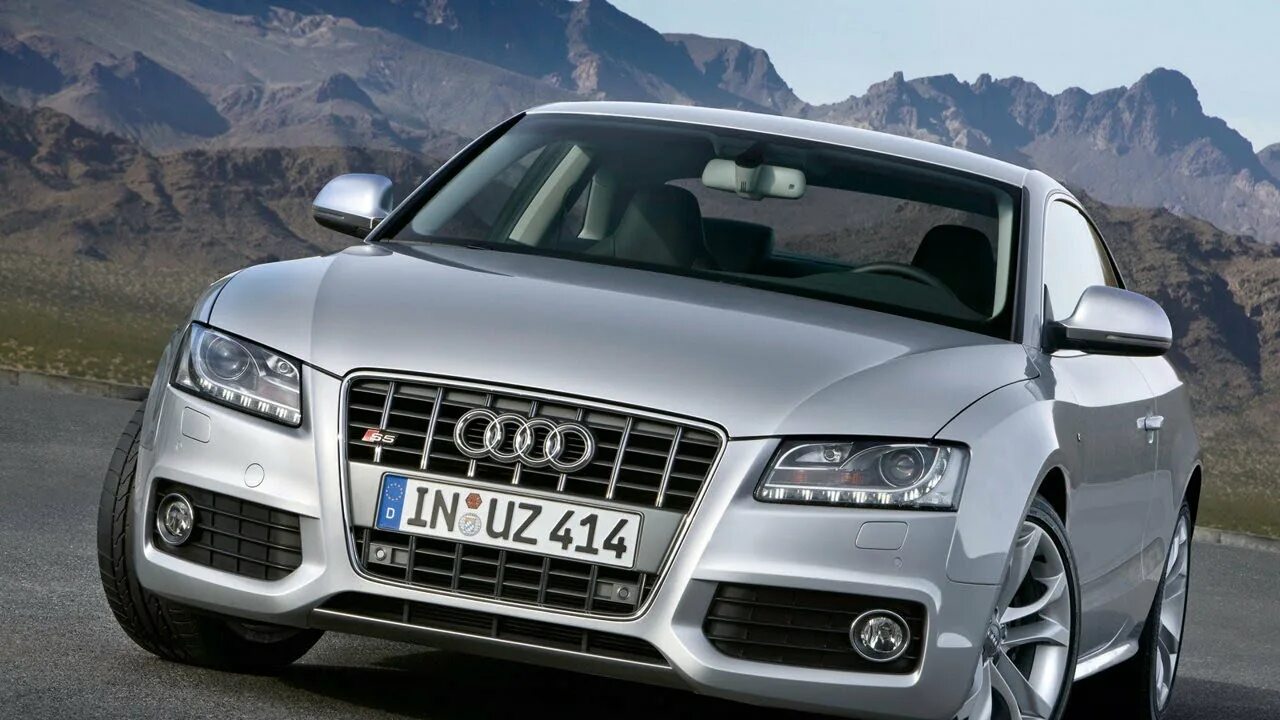 Марка машины ауди фото 2008 Audi S5 - YouTube