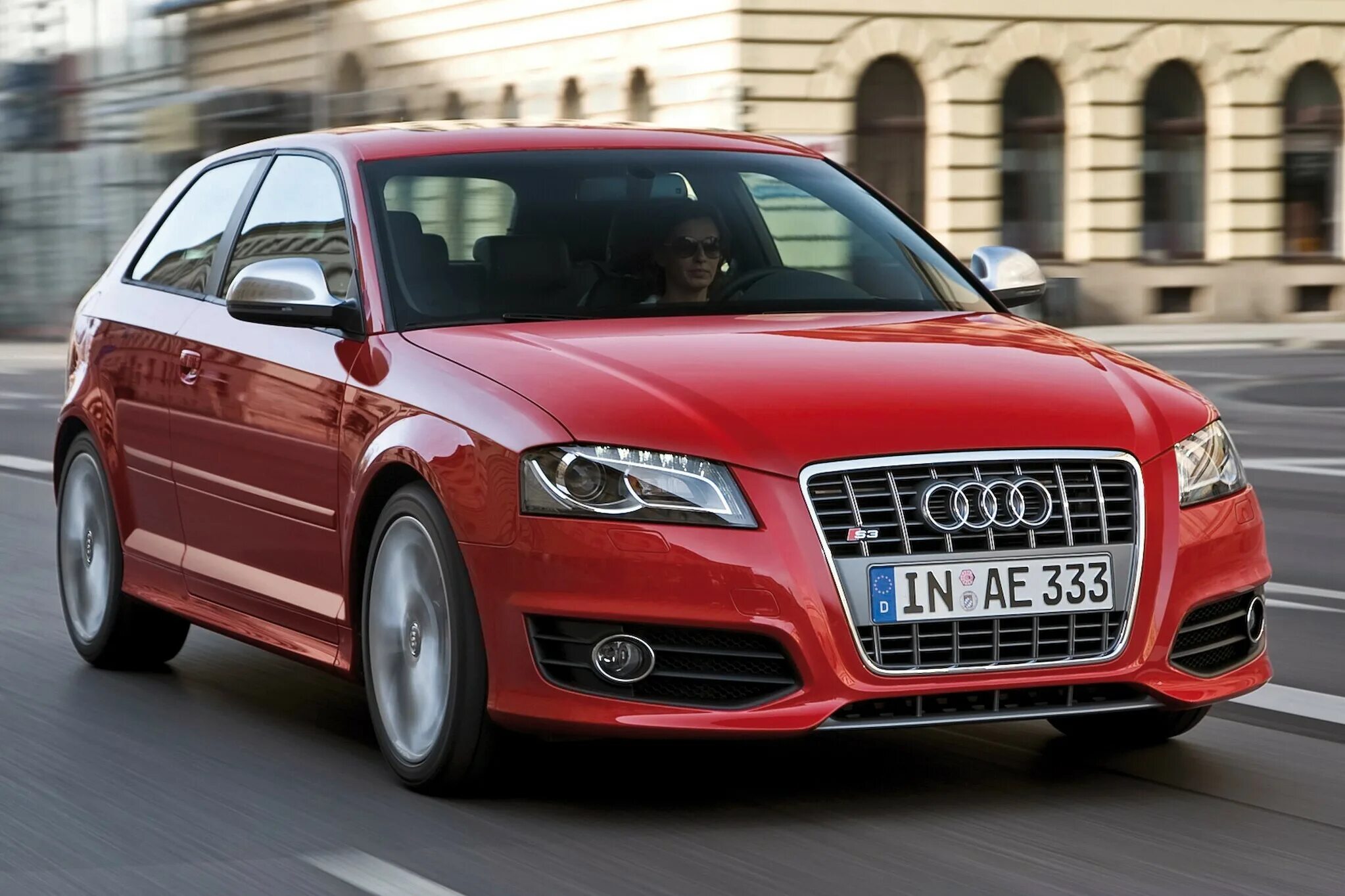 Марка машины ауди фото Audi S3 2 поколение 8P/8PA рестайлинг (2008 - 2012) Хэтчбек 3 дв - технические х