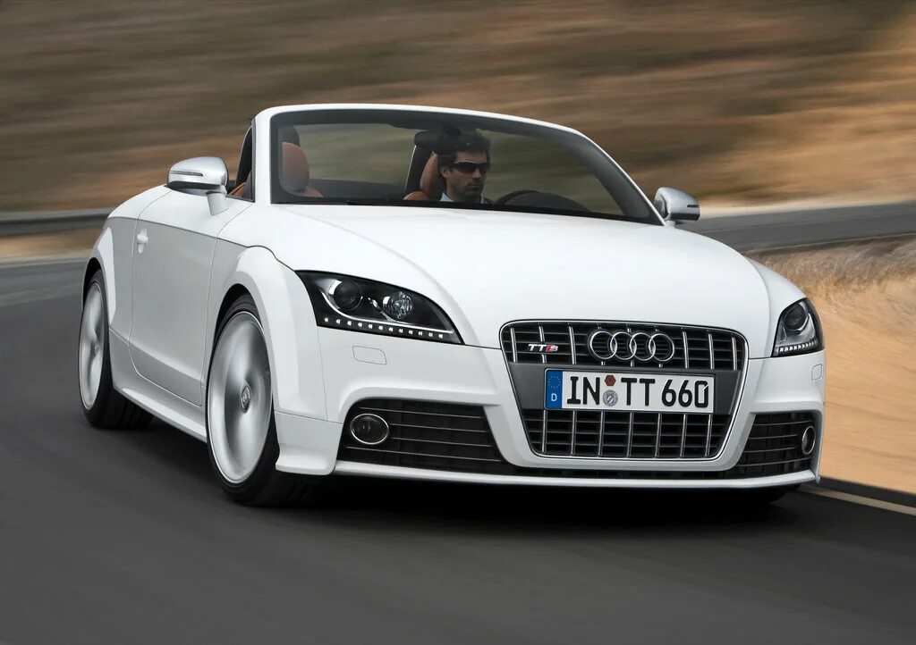 Марка машины ауди фото Audi TTS 2008, 2009, 2010, открытый кузов, 2 поколение, 8J технические характери