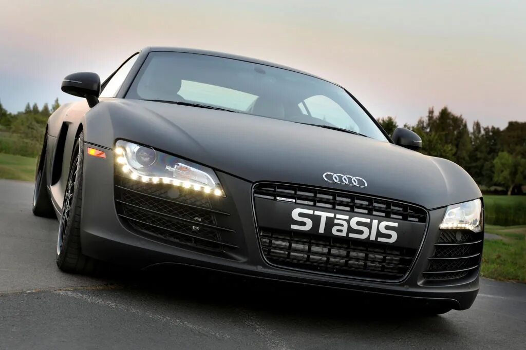 Марка машины ауди фото STaSIS Engineering Brings 540 Ponies to the Audi R8 V8 Carscoops